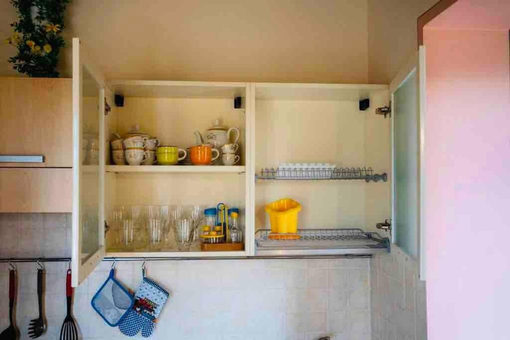 Ferienwohnung A Casa Di Claudia Saturnia Exterior foto
