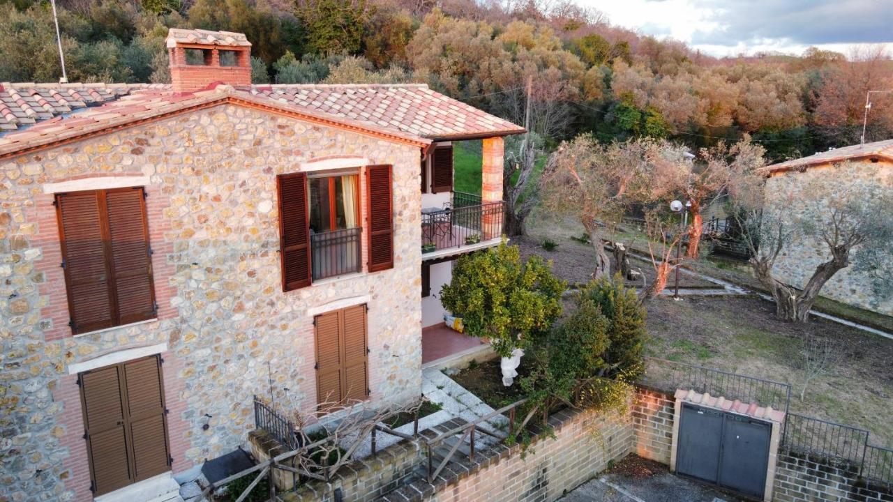 Ferienwohnung A Casa Di Claudia Saturnia Exterior foto