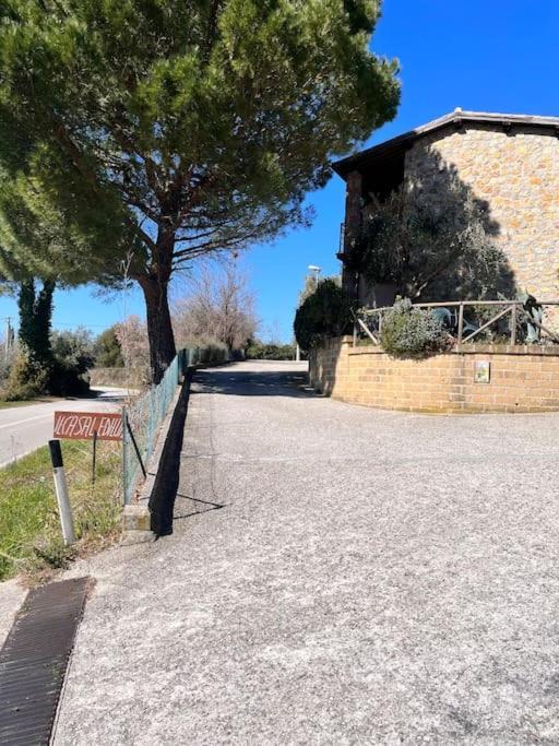Ferienwohnung A Casa Di Claudia Saturnia Exterior foto